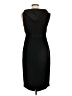 Max Mara Solid Black Cocktail Dress Size 10 - photo 2