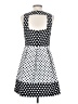 Ivy & Blu 100% Polyester Polka Dots Black Casual Dress Size 6 - photo 2