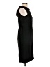 Max Mara Solid Black Cocktail Dress Size 10 - photo 4