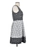 Ivy & Blu 100% Polyester Polka Dots Black Casual Dress Size 6 - photo 4