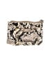 Nine West Animal Print Gold Ivory Wristlet One size - photo 2