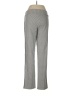 Margaret M Houndstooth Gray Casual Pants Size M - photo 2