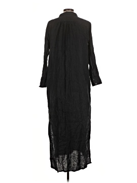 knee length dresses for ladies Relax My Way Stripe Sweater Maxi Dress  SMAIBULUN