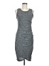 Tildon Tweed Gray Cocktail Dress Size M - photo 1