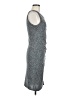 Tildon Tweed Gray Cocktail Dress Size M - photo 4
