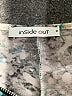 Inside Out Teal Short Sleeve Henley Size M - photo 7