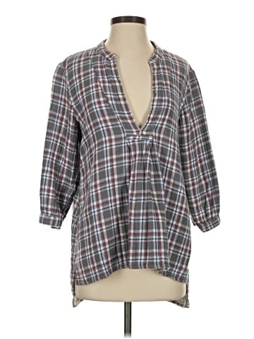 CP Shades 3/4 Sleeve Blouse (view 1)