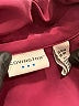 Covington 100% Polyester Burgundy Long Sleeve Blouse Size S - photo 7