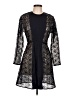 Maje 100% Polyester Black Cocktail Dress Size Lg (3) - photo 1