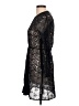 Maje 100% Polyester Black Cocktail Dress Size Lg (3) - photo 5