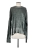 Beach Riot 100% Polyester Metallic Silver Pullover Sweater Size S - photo 1