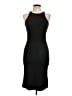 Zara Solid Black Cocktail Dress Size L - photo 1