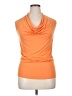 Assorted Brands Orange Sleeveless Top Size 1X - photo 1