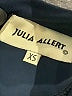 Julia Allert 100% Polyester Black Blue Casual Dress Size XS - photo 6