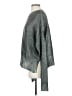 Beach Riot 100% Polyester Metallic Silver Pullover Sweater Size S - photo 5