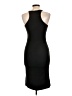 Zara Solid Black Cocktail Dress Size L - photo 2