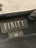 Finity Solid Black Formal Skirt Size 10 - photo 4