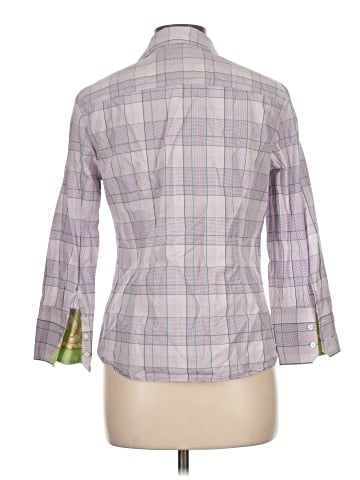 J. McLaughlin 3/4 Sleeve Button-Down Shirt (view 2)
