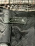 Zara Plaid Gray Blazer Size S - photo 6