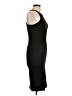 Zara Solid Black Cocktail Dress Size L - photo 4