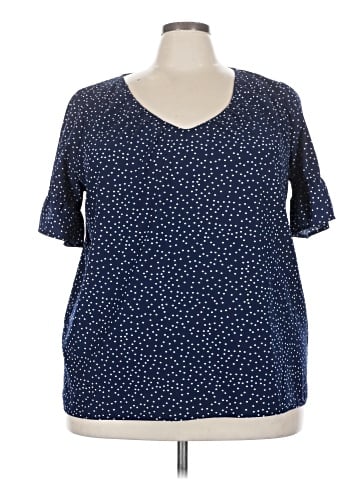 Suzanne Betro Short Sleeve Blouse (view 1)