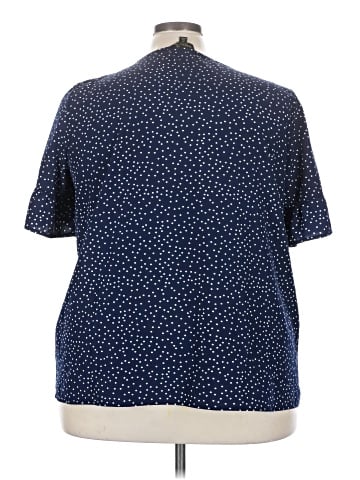 Suzanne Betro Short Sleeve Blouse (view 2)
