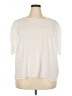 Calvin Klein Ivory Short Sleeve Top Size 2X - photo 1