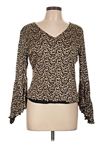 DressBarn Long Sleeve Blouse (view 1)