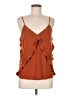 Express Orange Sleeveless Top Size M - photo 2