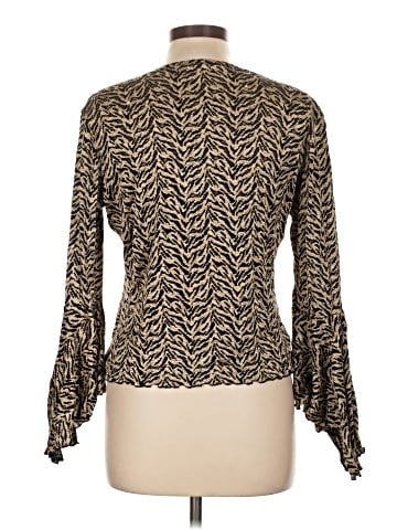 DressBarn Long Sleeve Blouse (view 2)
