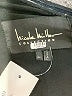 Nicole Miller Collection 100% Polyester Metallic Silver 3/4 Sleeve Blouse Size L - photo 7