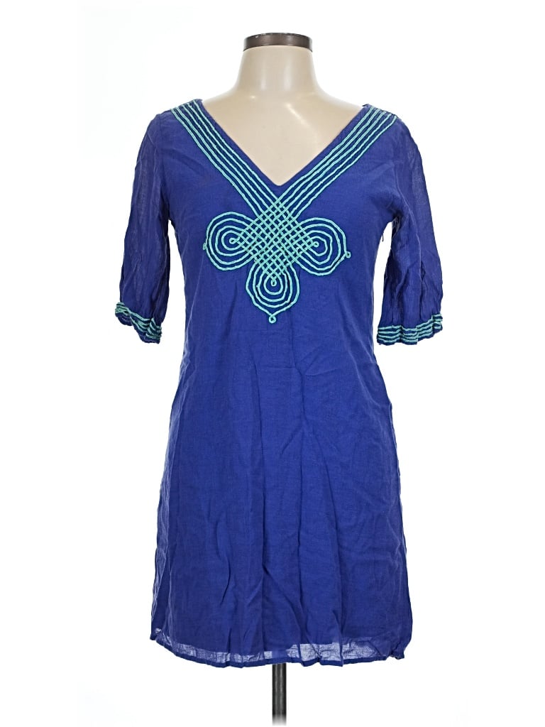 Pre-owned Judith March Casual Dress In Blue