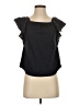 Ann Taylor Black Sleeveless Blouse Size XXS - photo 1