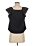 Ann Taylor Black Sleeveless Blouse Size XXS - photo 2