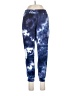 Vogo Tie-dye Blue Casual Pants Size L - photo 1