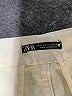 Zara Ivory Cargo Pants Size S - photo 4