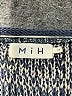 MiH 100% Cotton Tweed Gray Pullover Sweater Size XS - photo 7