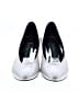 Naturalizer Metallic Silver Heels Size 6 1/2 - photo 2