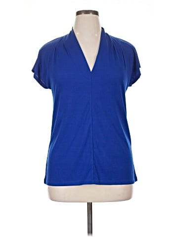 Jonathan Martin Short Sleeve Blouse (view 1)