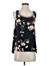 Le Lis 100% Polyester Black Sleeveless Blouse Size XS - photo 1