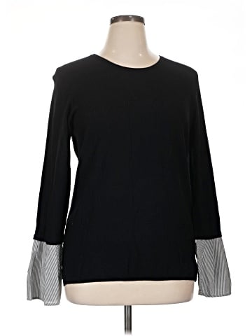 Hannah 3/4 Sleeve Top (view 1)