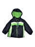 London Fog 100% Polyester Color Block Blue Snow Jacket Size 4T - photo 1