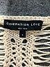 Generation Love 100% Cotton Tan Pullover Sweater Size S - photo 7