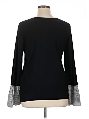 Hannah 3/4 Sleeve Top (view 2)