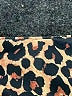 Unbranded Animal Print Gold Swimsuit Top Size XS (estimated) - photo 3