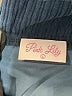 Pink Lily 100% Polyester Blue Denim Skirt Size L - photo 4
