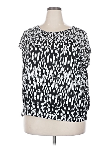 Cathy Daniels Short Sleeve Blouse (view 1)