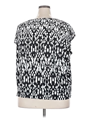 Cathy Daniels Short Sleeve Blouse (view 2)