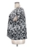 Cathy Daniels Black Short Sleeve Blouse Size 2X - photo 5