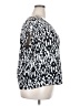 Cathy Daniels Black Short Sleeve Blouse Size 2X - photo 4